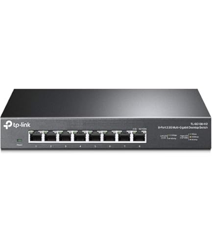 Cisco Catalyst 1200-8P-E-2G Smart Switch, 8 Port GE, PoE, Ext PS